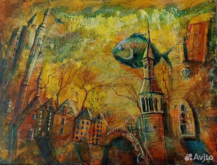 Картина Сказки старого Кенинга