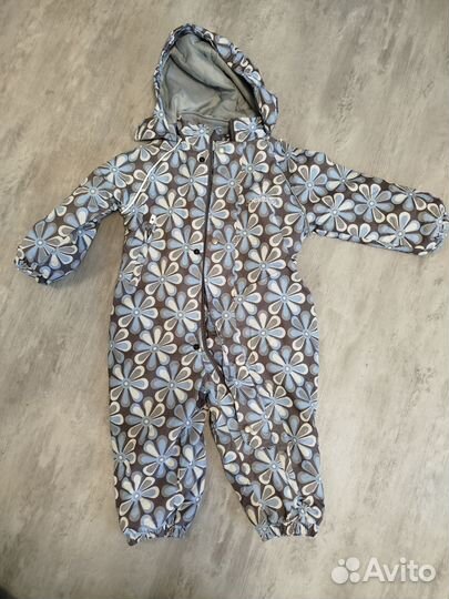 Комбинезон весенний осенний 86 92 Crockid