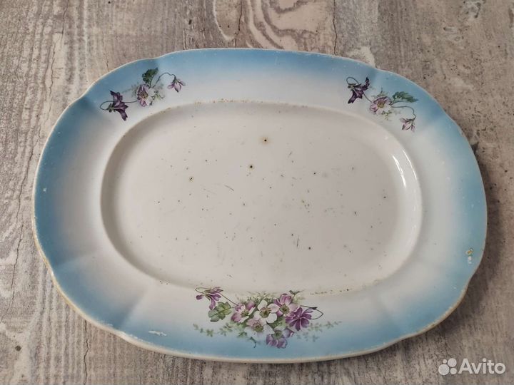 Блюдо(Конаково/30-40-е