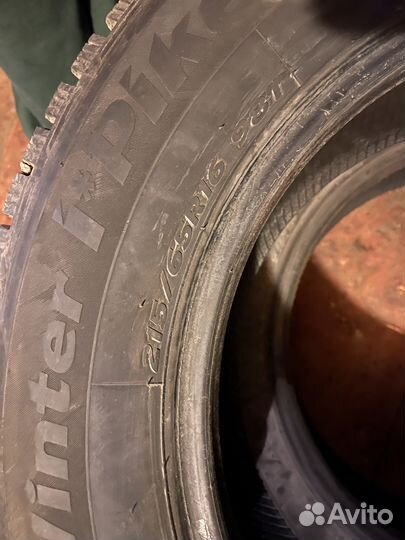 Hankook Winter I'Pike 215/65 R16 98