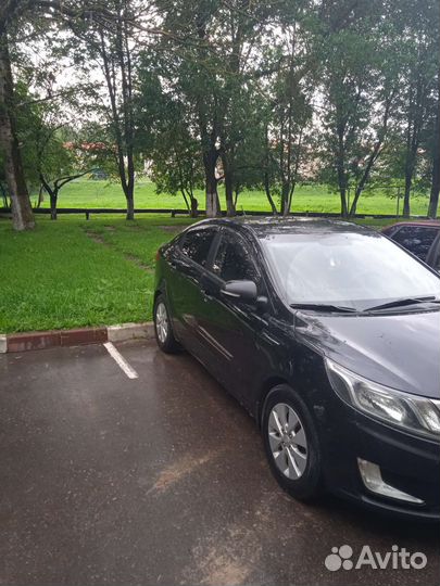 Kia Rio 1.6 МТ, 2012, 256 000 км