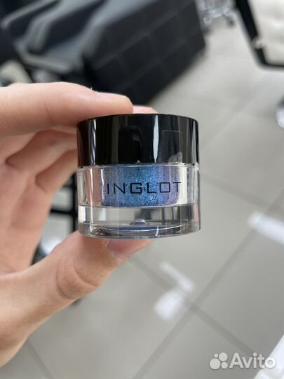 Тени для век inglot рассыпчатые 113