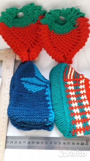 Следки вязаные ручной работы
