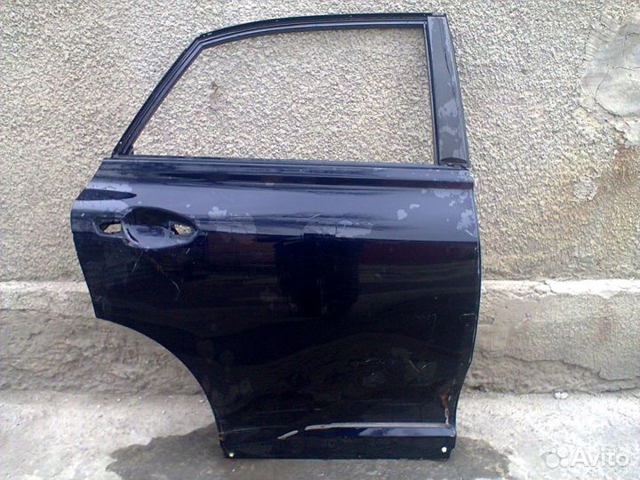 Лексус RX дверь задняя правая с 2009-2014