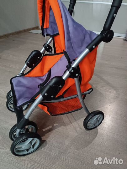 Коляска для кукол buggy boom