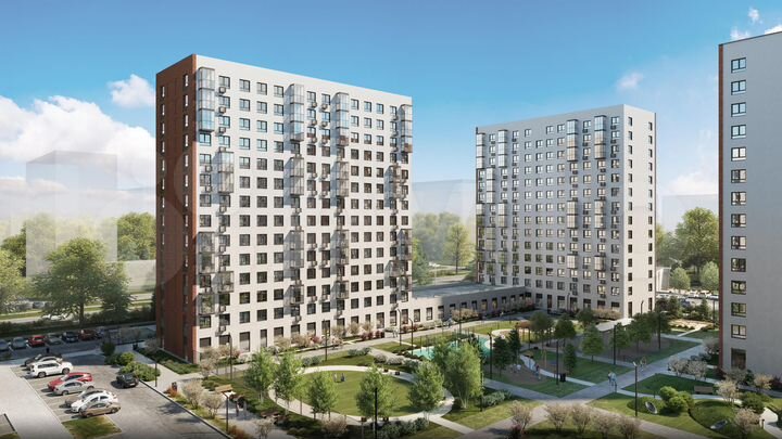 Квартира-студия, 22,3 м², 4/5 эт.