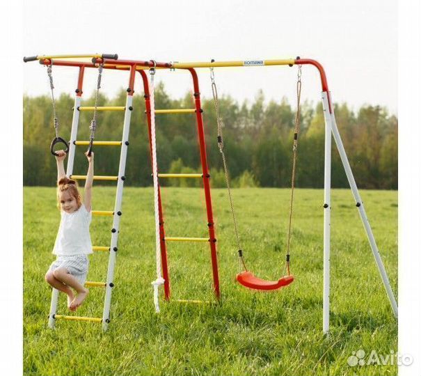 Детский спортивный комплекс уличный romana