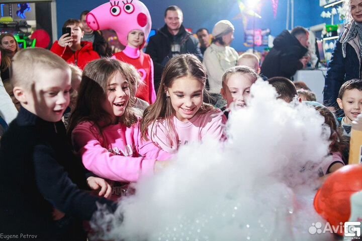 Классные аниматоры. Организация праздника. Шоу