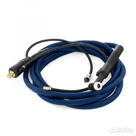 Горелка TIG TP 26 snake (окс 35-50, б/р, 2PIN) 4м