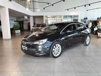 Opel Astra GTC 1.4 AT, 2013, 120 300 км, с пробегом, цена 1 080 000 руб.