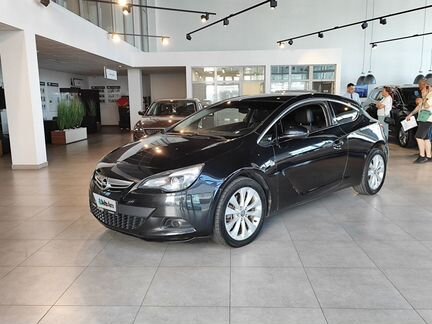 Opel Astra GTC 1.4 AT, 2013, 120 300 км