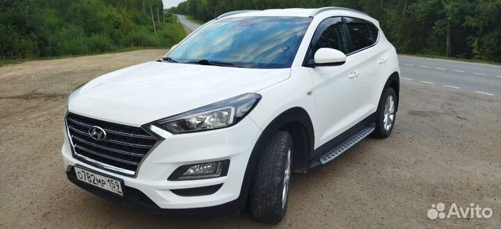 Hyundai Tucson 2.0 AT, 2018, 121 000 км