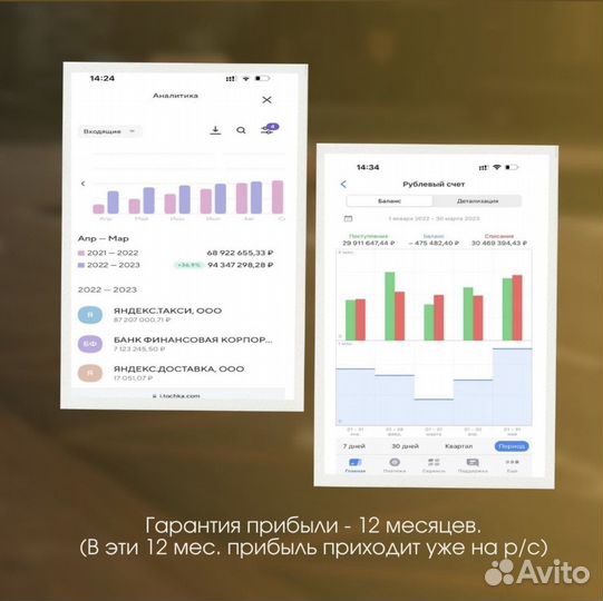 Продам готовый онлайн-бизнес, прибыль от 1 млн