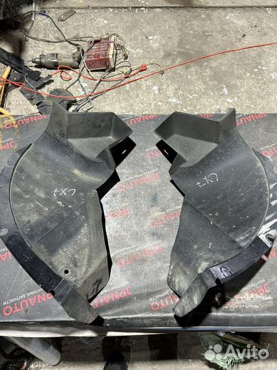 Mazda cx-7 подкрылки задние