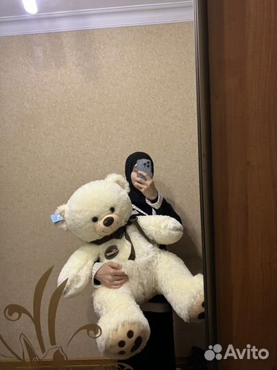 Плюшевый медведь 100 см
