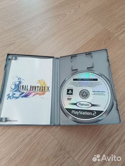 Final fantasy X platinum ps2