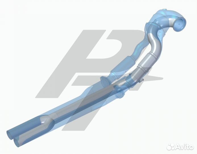 Даунпайпы audi RS3 (8V), TT RS (8S)