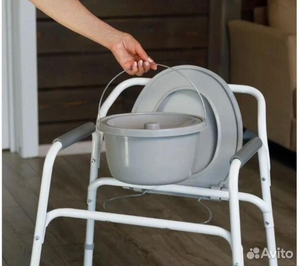 Санитарный стул туалет