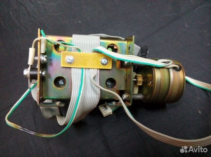 Шаговый двигатель термопринтер кассовый