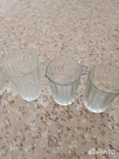 Граненые стаканы СССР
