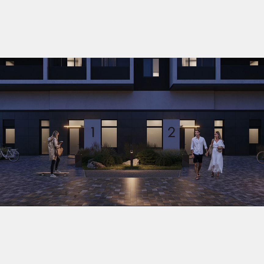 1-к. квартира, 37 м², 2/16 эт.