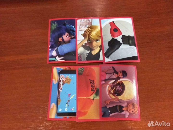 Наклейки panini ледибаг Герои в жизни