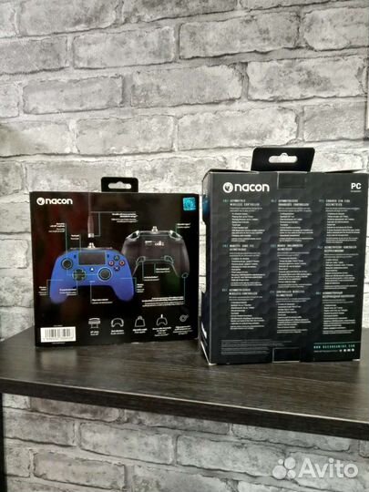 Профессиональные геймпады nacon для PS4