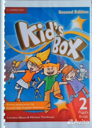 Kid's box 2nd edition все уровни