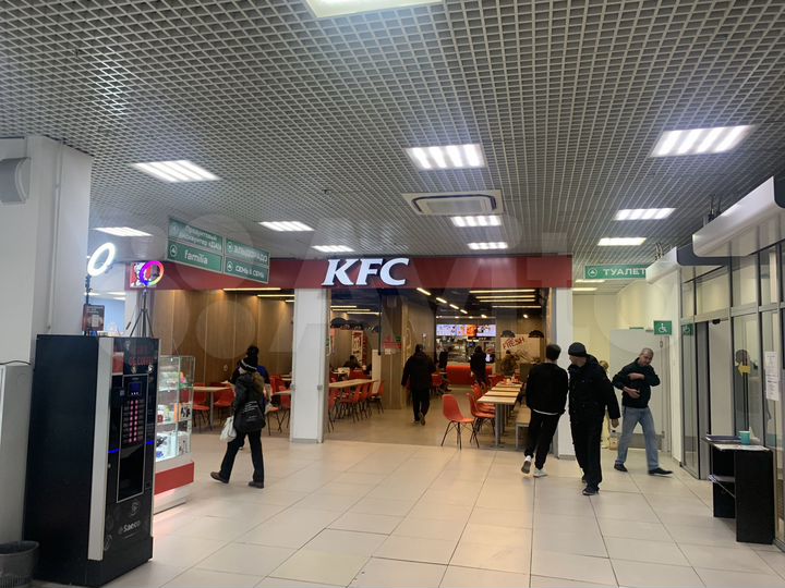 Торговая площадь, 18.8 м²