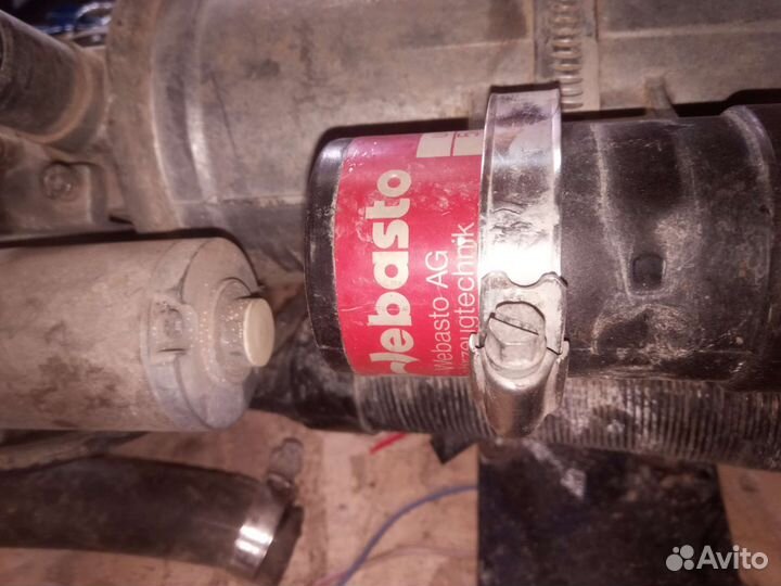 Автономная печка webasto