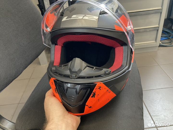 Мотошлем LS2 Rapid