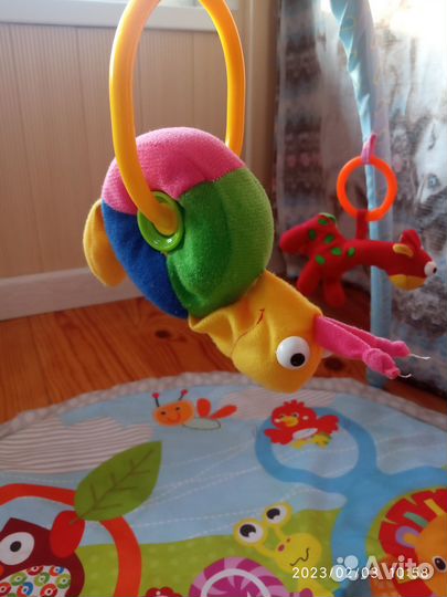 Развивающий коврик