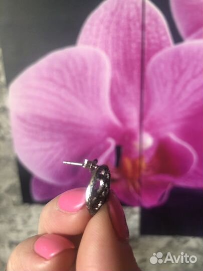 Серебряное кольцо