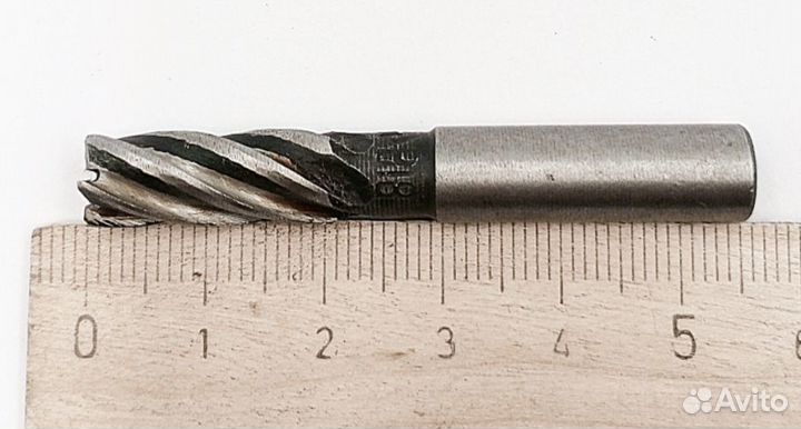 Фреза концевая d8х55 Р18 z5 ц/х (к-т из 2 шт)