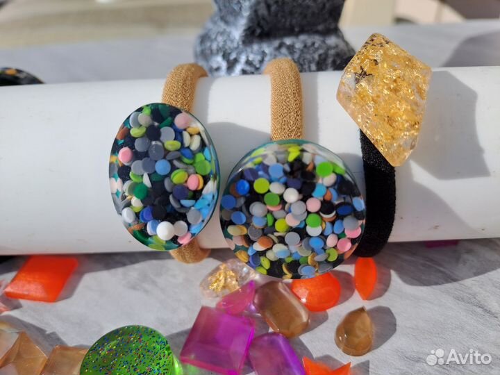 Набор резинок для волос