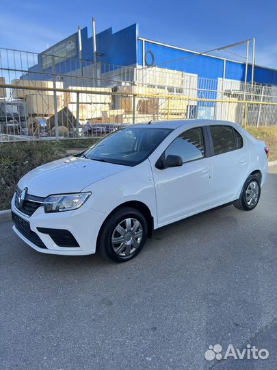 Renault Logan 1.6 AT, 2020, 92 000 км