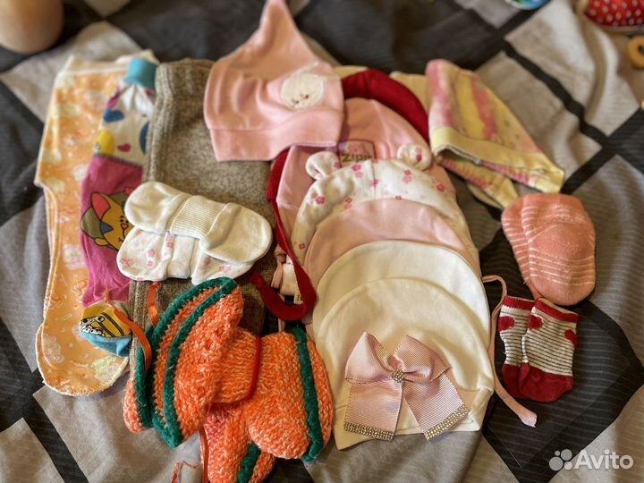 Вещи для новорожденного 50 56