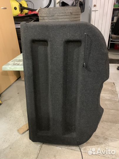 Полка багажника Nissan Qashqai J10 2009г