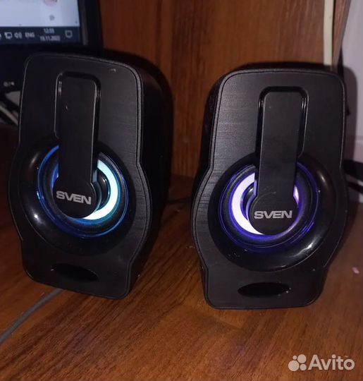 Колонки для компьютера sven 255