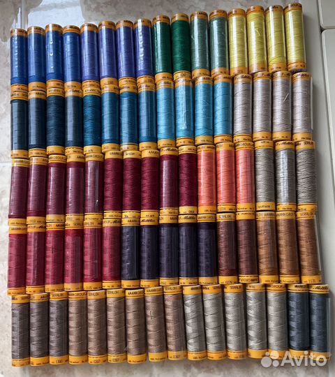 Нитки Mettler Top Stitch 81 кат