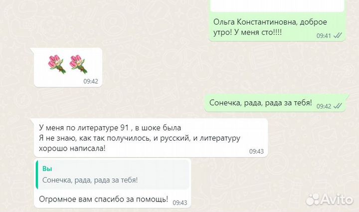 Репетитор огэ/егэ.Учитель-практик.Высшая категория