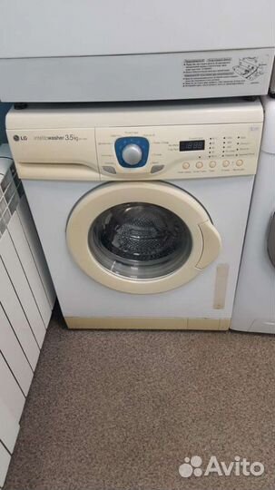 Стиральная машинка LG 3.5 кг