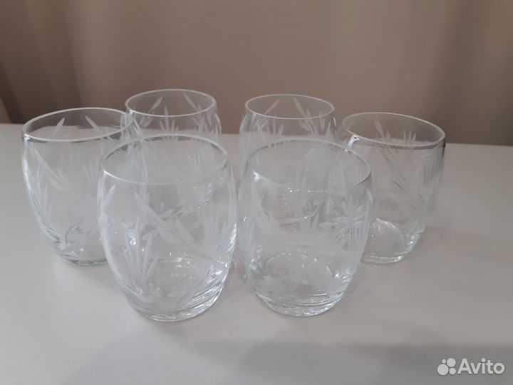 Стопки хрустальные СССР