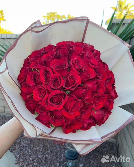 Розы на Подарок. Букеты из Красных Роз. Цветы