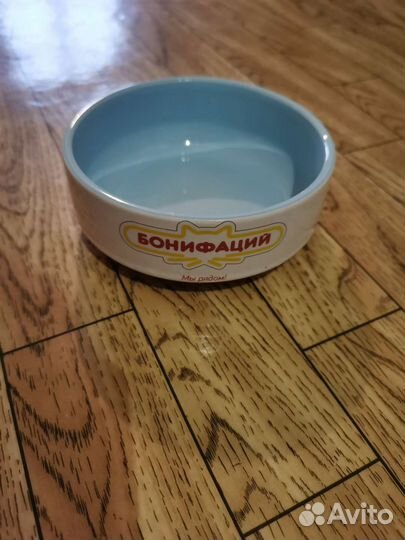 Миска керамическая и лоток угловой