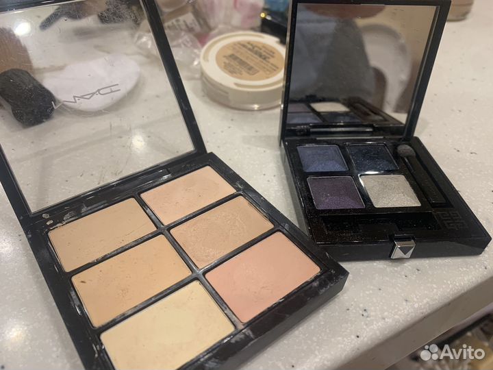 Палитра теней chanel/ палитра тона мac