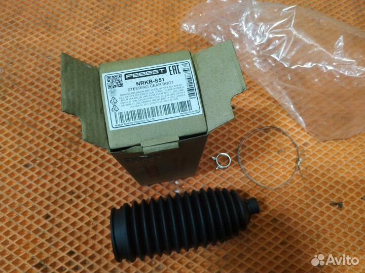 Пыльник рулевой рейки