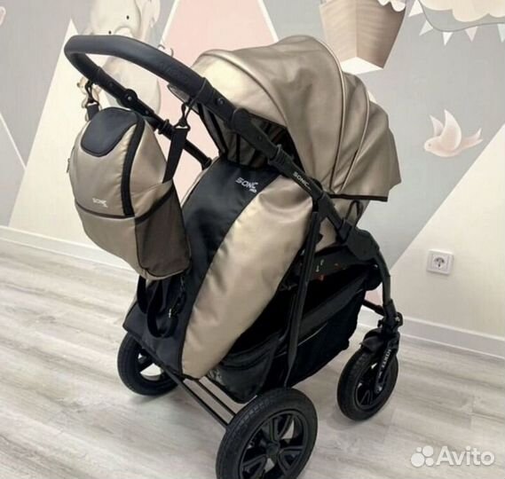 Коляска verdi sonic pro 3 в 1