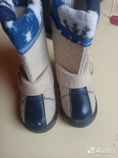 Валенки детские