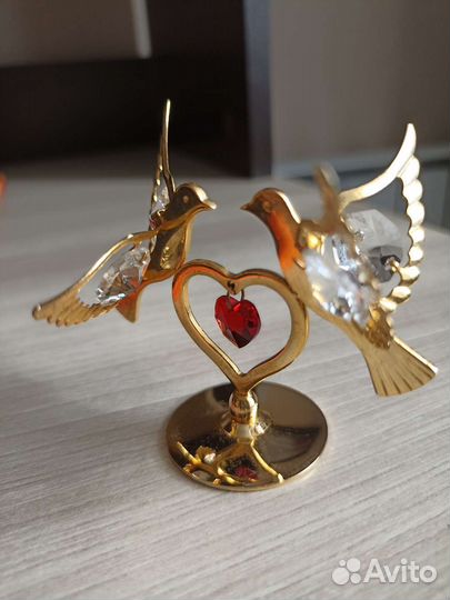 Сувениры с кристаллами Swarovski